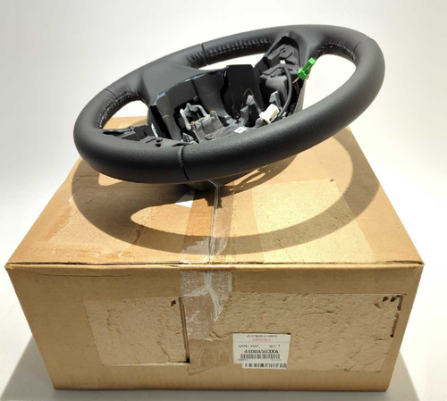 New OEM Mitsubishi Leather Steering Wheel 2014-2017 Outlander Sport 4400... - $193.05