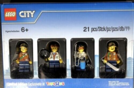 LEGO CITY WORKERS LIMITED EDITION TOYS R US EXCLUSIVE 4 FIGURES  B#6 - £14.01 GBP