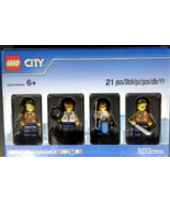 LEGO CITY WORKERS LIMITED EDITION TOYS R US EXCLUSIVE 4 FIGURES  B#6 - £14.00 GBP