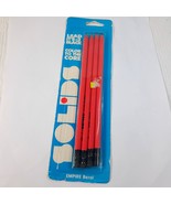 NEW Empire Berol Solids #2 Black Color Core Lead ripe red made in USA Vi... - $1,381.30 MXN