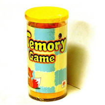 Memory Game Tube 24pcs - Animals - £29.50 GBP