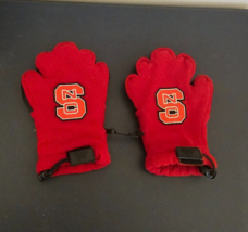 Bear Paws NCSU NC State University Wolfpack Youth Mittens Gloves FREE SH... - $14.85