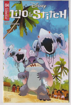 LILO &amp; STITCH #4 CVR C (DYNAMITE 2024) &quot;NEW UNREAD&quot; - $4.63