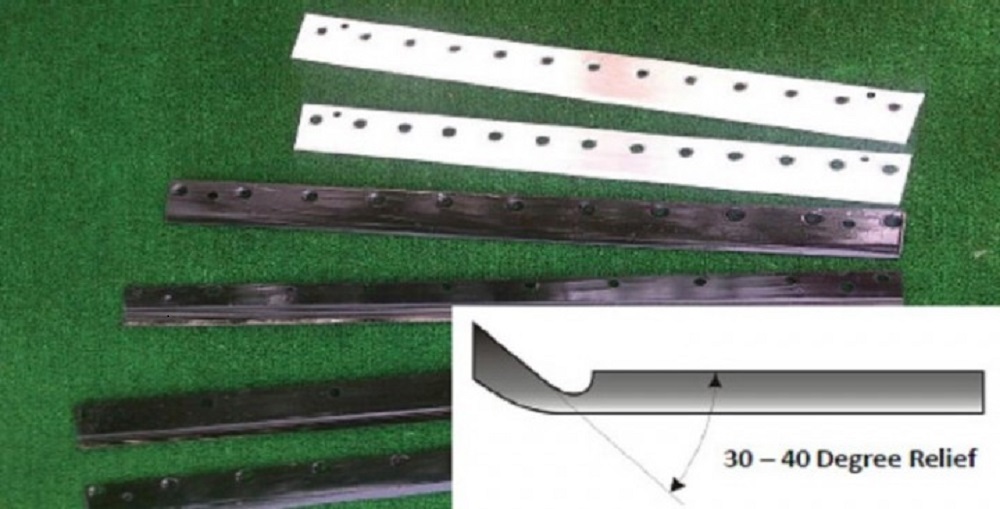 Bedknife ET17533 John Deere 22” / 13 Hole 1/8” Ultra Quality (7 Pack)	 - $634.65