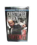 In Contempt set by Jess Walter and Christopher A. Darden (1996, Cassette... - £4.55 GBP