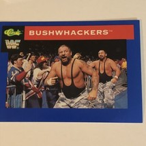 The Bushwackers WWF WWE Trading Card 1991 #119 - £1.53 GBP