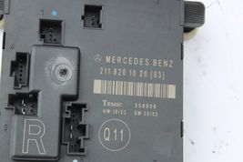 2003-2006 MERCEDES E350 RIGHT REAR DOOR CONTROL MODULE R1835 image 4