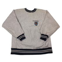 Vintage Champion Reverse Weave Snowbird Ski Resort Gray Crewneck Sweatsh... - $98.99