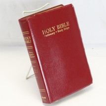 Holy Bible King James Version World Bible Publishers Red Personal Size - $14.69
