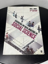 Statistics and Data Analysis for Social Science by Krieg, Eric Jon - $755.61 MXN