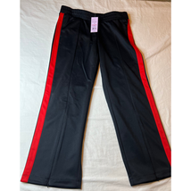 Wild Fable Pants Women Medium High Rise Black Red Exercise Athletic Work... - $6.80