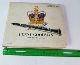 Benny Goodman “The Golden Age Of Swing” Numbered Limited Ed. 15 EPs Bound Book - £31.64 GBP