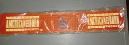 American Born Whiskey Rubber Bar Mat 3.5&quot; x 20.5&quot; Rattlesnake -  Brand New - $25.00