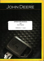 Operators Parts Manual For John Deere No 290 Two Row Corn - $17.90