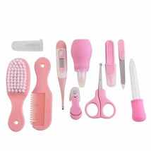 Premium Quality 10 Pcs Health Care Grooming Kit for Newborn Baby - £27.08 GBP