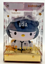 Kidrobot Hello Kitty Team USA Vinyl Mini Series Baseball Figurine F32 - £13.58 GBP