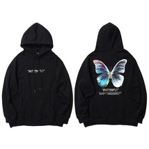 2022 Men Hip Hop Sweatshirt Hoodie Color  Streetwear Harajuku Pullover Hoodie Co - £119.69 GBP