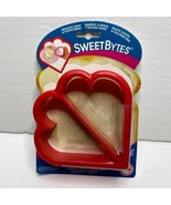 Sweet Bytes Red Heart Shape Crust Sandwich Cutter - £10.21 GBP