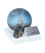 Urn For Child Remains Special Infant Funeral Baby Urn Hand Painted - £187.85 GBP+