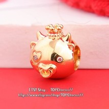 2020 Valentine Release Shine™ Collection Chinese Zodiac Ox Charm 18K Gold-Plated - £14.06 GBP