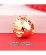 2020 Valentine Release Shine™ Collection Chinese Zodiac Ox Charm 18K Gol... - £13.84 GBP