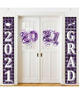 2021 Graduation Party Decorations Graduation Porch Sign 2021 Congrats Gr... - £11.72 GBP