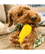 Corn Cob Dog Teeth Cleaning Chew Toy - £18.81 GBP