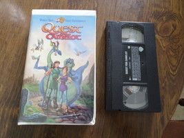 Quest For Camelot (VHS, 1998, Warner Brothers Family Entertainment Clam Shell) - £5.48 GBP