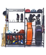 WALMANN Garage Sports Equipment Organizer, Golf Bag Stand for Garage Bal... - $9,886.60 MXN