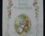The Tale of Jemima Puddle-Duck (Peter Rabbit) Potter, Beatrix - $2.93