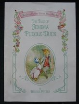 The Tale of Jemima Puddle-Duck (Peter Rabbit) Potter, Beatrix - £2.34 GBP