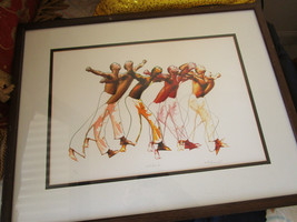 William A. Rasdell Fine Photograph Digital Art -UNTITLED- Beautiful Dancing Men - £434.24 GBP