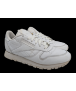 Reebok Classic White Leather Casual Shoes Sneakers V45249 Women&#39;s 8 - £18.06 GBP