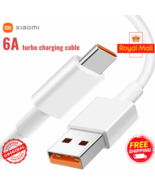 Original Xiaomi USB To Type C Turbo Charge Cable 6Amp Fast 65W Lead For ... - $6.69