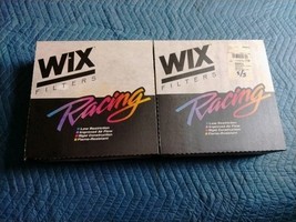 (2) NEW WIX RACING AIR FILTERS  DW/JP 2 - $39.00