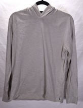 Vince Mens Hoodie Pullover Sweatshirt Gray M - £77.44 GBP