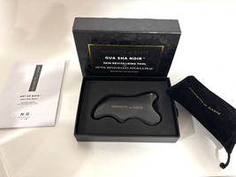 NANNETTE DE GASPE Gua Sha Noir Face Tool NIB - $42.00