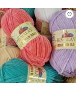 4 Skeins !!! Himalaya  Dolphin baby, Knitting Baby, Yarn (choose colors text) - £7.34 GBP