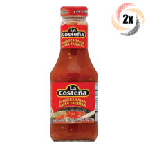 2x Bottles La Costena Taquera Salsa Hot Picante | 16.7oz | Fast Shipping! - $19.44