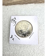 1964-D JFK Half Dollar 90% Silver - $65.00