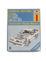 Haynes GM Auto Repair Manual 766 GM 1982-1994 Skyhawk Cimarron Cavalier Firenza - £9.73 GBP