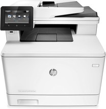 HP Laserjet Pro MFP M477fdw All-In-One Color Laser Printer White - £1,020.02 GBP
