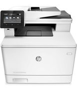 HP Laserjet Pro MFP M477fdw All-In-One Color Laser Printer White - £1,016.00 GBP