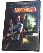 Vacancy DVD Luke Wilson Kate Beckinsale Exclusive Bonus Disc - £13.01 GBP