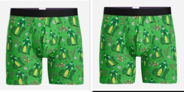 MeUndies Buddy The Elf Christmas, Boxer Briefs Mens Underwear&#39;s Plus 4XL, 2 Pack - £10.10 GBP