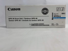 New Genuine Canon iR ADV C2020,C2030 Cyan Drum Unit GPR-36 3787B004[AA] - $95.00