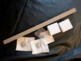 Kohler Square 24 In Grab Bar Vibrant Brushed Nickel K-23295-BN NEW - $83.12