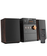60W HiFi Shelf Stereo System with CD Player &amp; Wireless Bluetooth Audio S... - $637.79 CAD