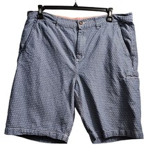 Carbon2cobalt Men&#39;s Patterned Cotton Shorts Casual Summer Wear Size 38 - $24.74