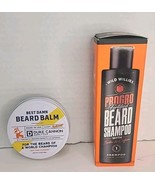 Duke Cannon Best Damn Beard Balm 1.6 oz Redwood Scent USA ProGro Beard S... - $21.73